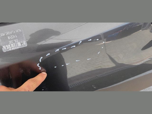 bontott MAZDA 6 Jobb első Ajtó (Üres lemez)