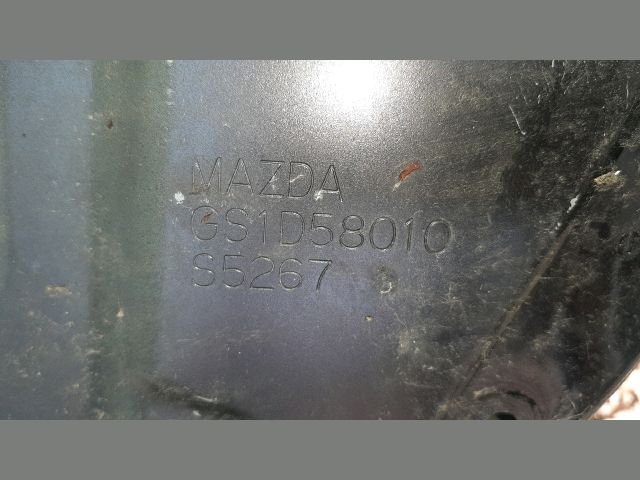 bontott MAZDA 6 Jobb első Ajtó (Üres lemez)