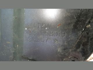 bontott MAZDA 6 Jobb első Ajtó (Üres lemez)