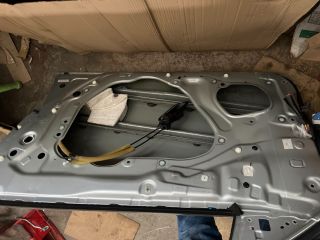 bontott MAZDA 6 Jobb első Ajtó (Üres lemez)