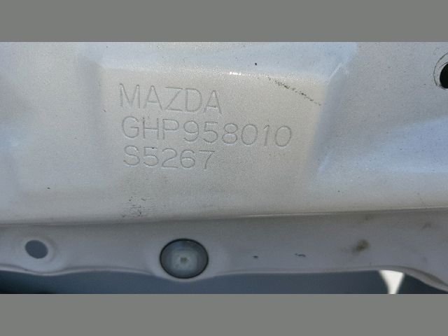 bontott MAZDA 6 Jobb első Ajtó (Üres lemez)