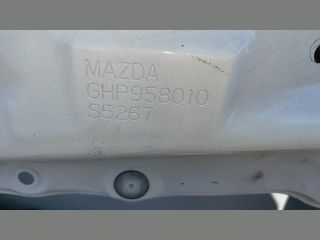 bontott MAZDA 6 Jobb első Ajtó (Üres lemez)