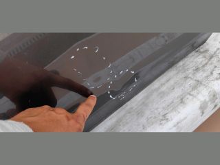 bontott MAZDA 6 Jobb első Ajtó (Üres lemez)