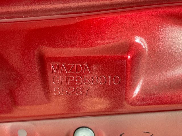 bontott MAZDA 6 Jobb első Ajtó (Üres lemez)