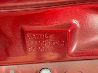 bontott MAZDA 6 Jobb első Ajtó (Üres lemez)