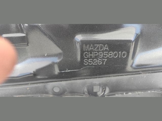 bontott MAZDA 6 Jobb első Ajtó (Üres lemez)