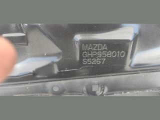 bontott MAZDA 6 Jobb első Ajtó (Üres lemez)