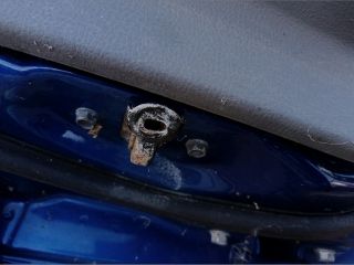 bontott MAZDA 6 Jobb első Ajtóhatároló