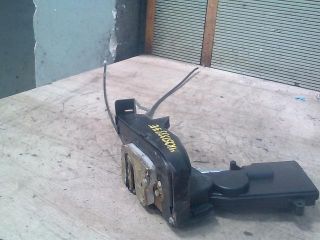 bontott MAZDA 6 Jobb első Ajtózár