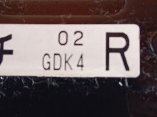 bontott MAZDA 6 Jobb első Biztonsági Öv