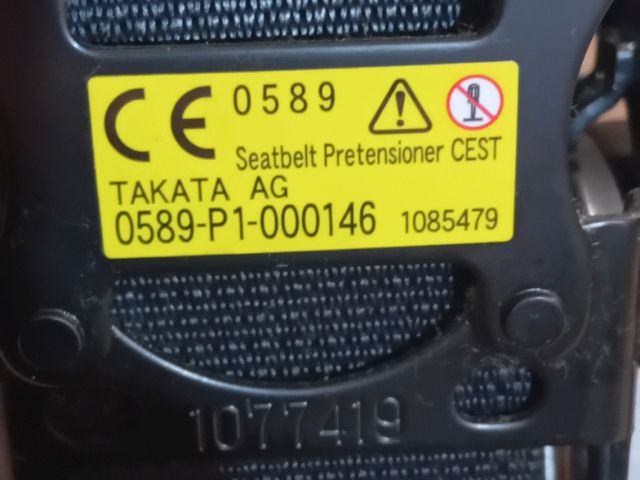 bontott MAZDA 6 Jobb első Biztonsági Öv