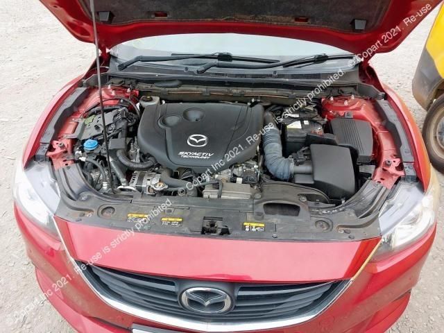 bontott MAZDA 6 Jobb első Biztonsági Öv