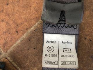 bontott MAZDA 6 Jobb első Biztonsági Öv