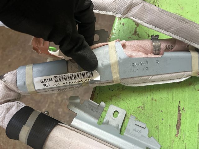 bontott MAZDA 6 Jobb első Függöny Légzsák