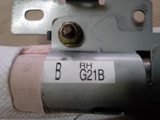 bontott MAZDA 6 Jobb első Függöny Légzsák