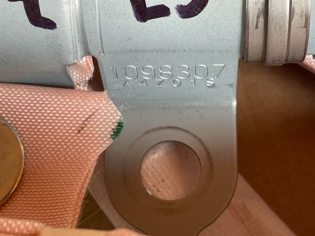 bontott MAZDA 6 Jobb első Függöny Légzsák