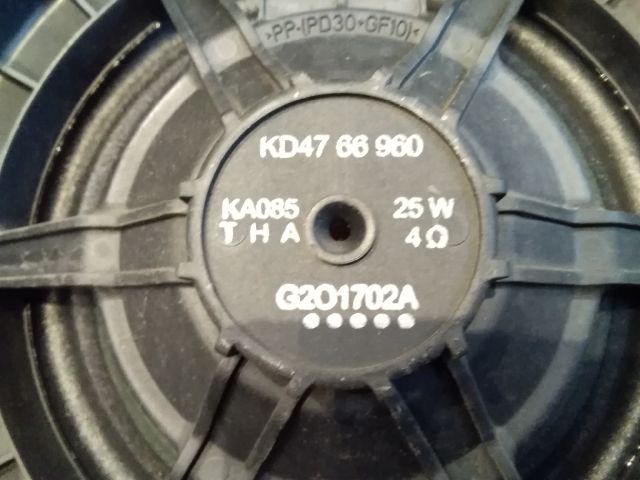 bontott MAZDA 6 Jobb első Hangszóró