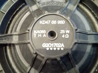 bontott MAZDA 6 Jobb első Hangszóró