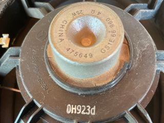 bontott MAZDA 6 Jobb első Hangszóró