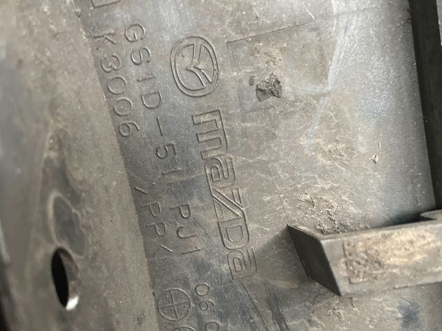 bontott MAZDA 6 Jobb első Sárvédő Díszléc