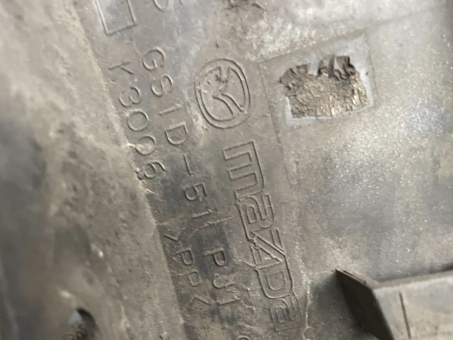 bontott MAZDA 6 Jobb első Sárvédő Díszléc