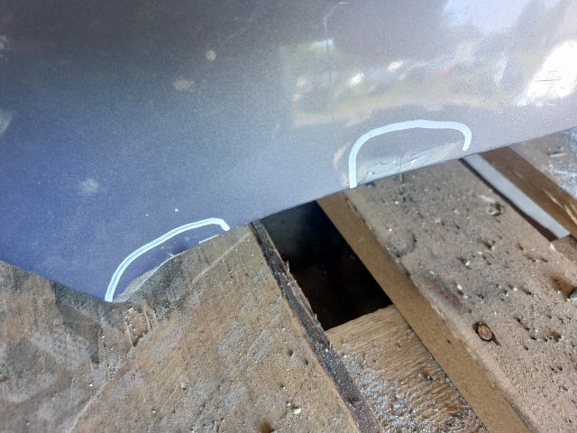 bontott MAZDA 6 Jobb első Sárvédő