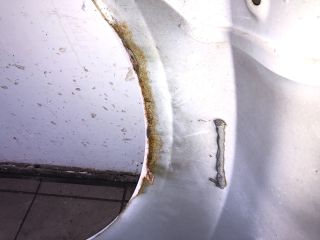 bontott MAZDA 6 Jobb első Sárvédő