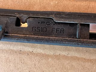 bontott MAZDA 6 Jobb első Vízlehúzó Gumicsík