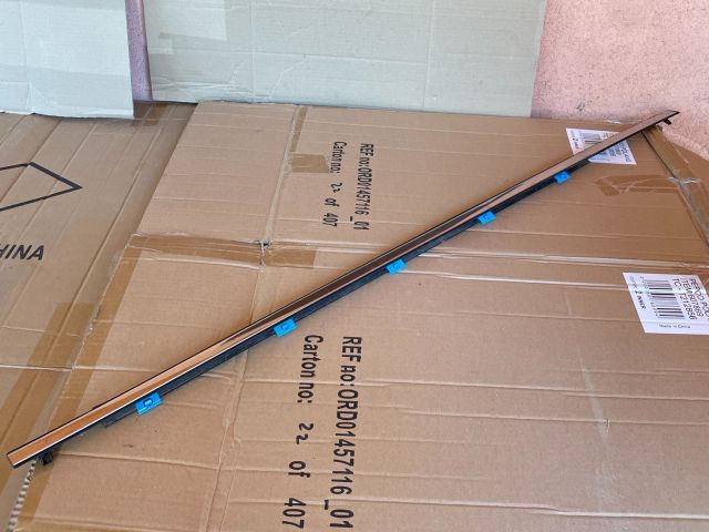 bontott MAZDA 6 Jobb első Vízlehúzó Gumicsík