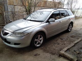 bontott MAZDA 6 Jobb első Vízlehúzó Gumicsík