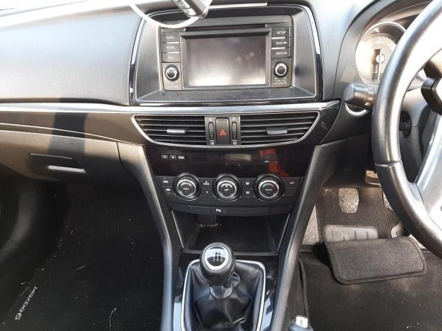 bontott MAZDA 6 Jobb hátsó Ablak