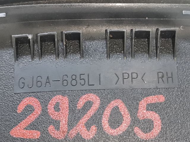 bontott MAZDA 6 Jobb hátsó Ablakemelő Kapcsoló Keret