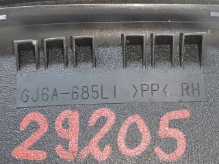 bontott MAZDA 6 Jobb hátsó Ablakemelő Kapcsoló Keret