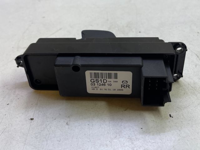 bontott MAZDA 6 Jobb hátsó Ablakemelő Kapcsoló