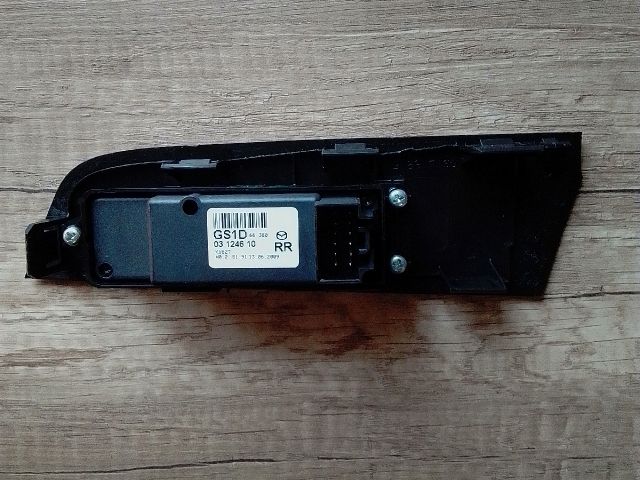 bontott MAZDA 6 Jobb hátsó Ablakemelő Kapcsoló