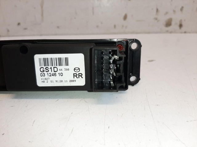 bontott MAZDA 6 Jobb hátsó Ablakemelő Kapcsoló