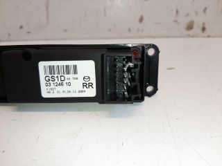 bontott MAZDA 6 Jobb hátsó Ablakemelő Kapcsoló