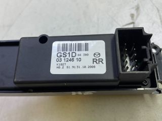 bontott MAZDA 6 Jobb hátsó Ablakemelő Kapcsoló