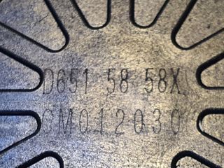 bontott MAZDA 6 Jobb hátsó Ablakemelő Motor