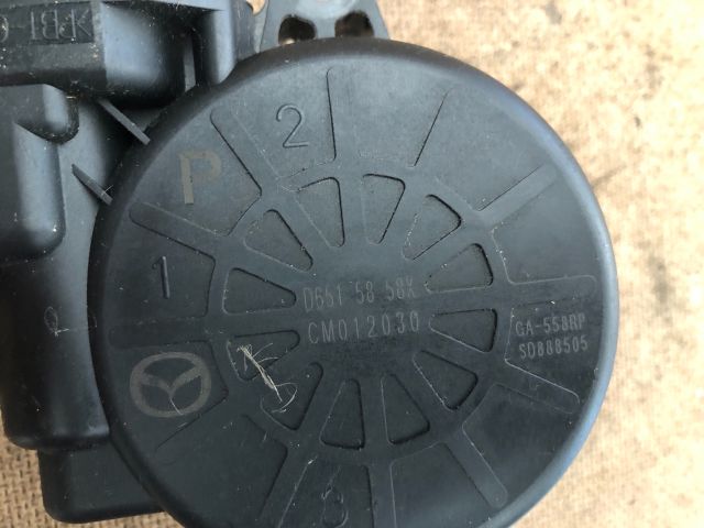 bontott MAZDA 6 Jobb hátsó Ablakemelő Motor