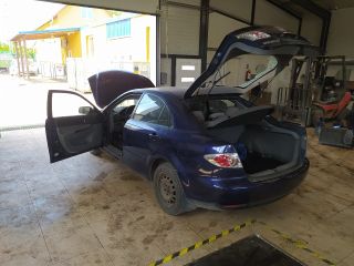 bontott MAZDA 6 Jobb hátsó Ablakemelő Szerkezet (Elektromos)