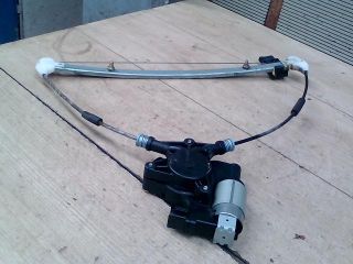 bontott MAZDA 6 Jobb hátsó Ablakemelő Szerkezet (Elektromos)