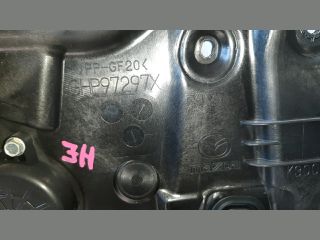 bontott MAZDA 6 Jobb hátsó Ablakemelő Szerkezet (Elektromos)