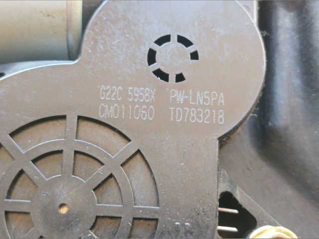 bontott MAZDA 6 Jobb hátsó Ablakemelő Szerkezet (Elektromos)