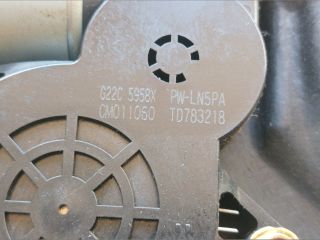 bontott MAZDA 6 Jobb hátsó Ablakemelő Szerkezet (Elektromos)