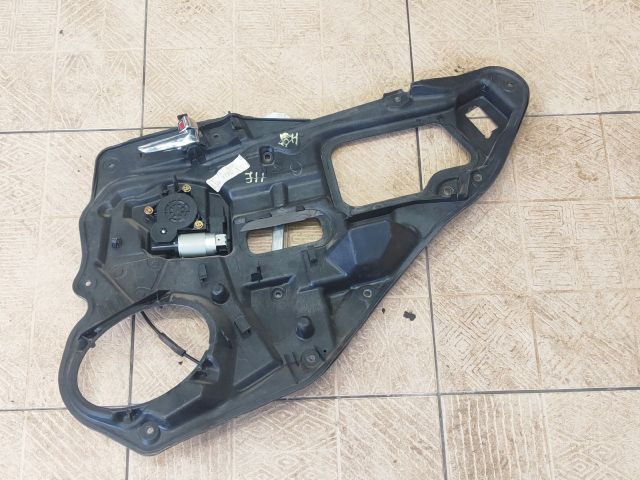 bontott MAZDA 6 Jobb hátsó Ablakemelő Szerkezet (Elektromos)