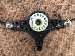 bontott MAZDA 6 Jobb hátsó Ablakemelő Szerkezet (Elektromos)