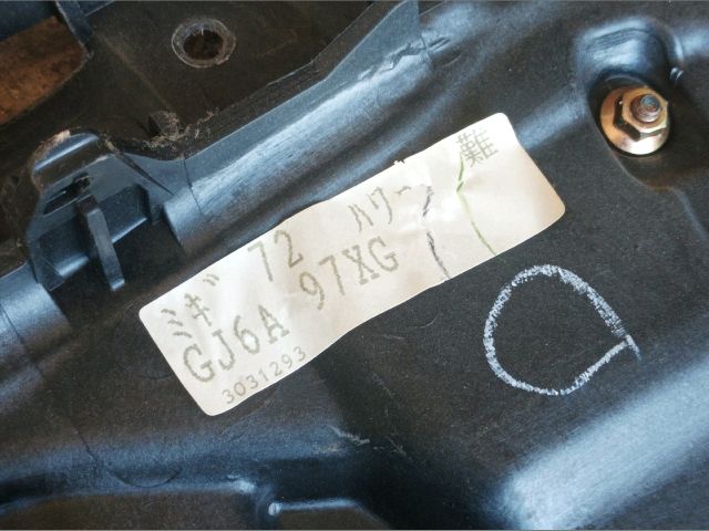 bontott MAZDA 6 Jobb hátsó Ablakemelő Szerkezet (Elektromos)