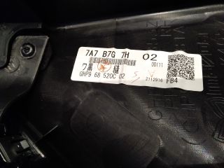 bontott MAZDA 6 Jobb hátsó Ajtó Kárpit