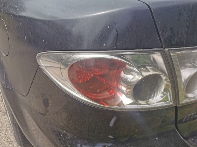 bontott MAZDA 6 Jobb hátsó Ajtó (Részeivel)